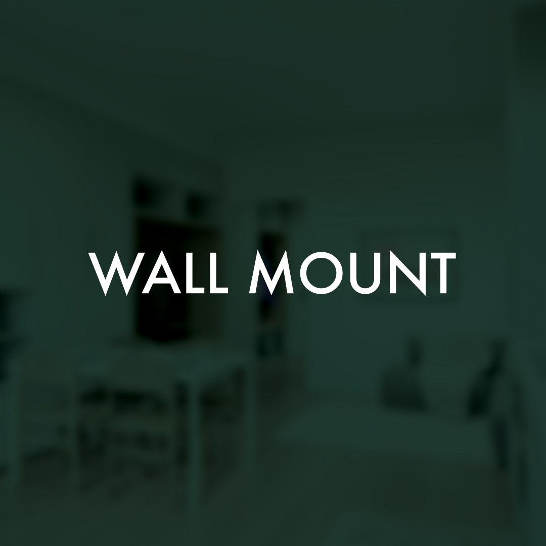 Wall Mount (installed)
