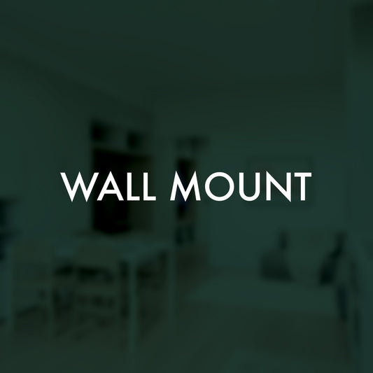 Wall Mount (installed)